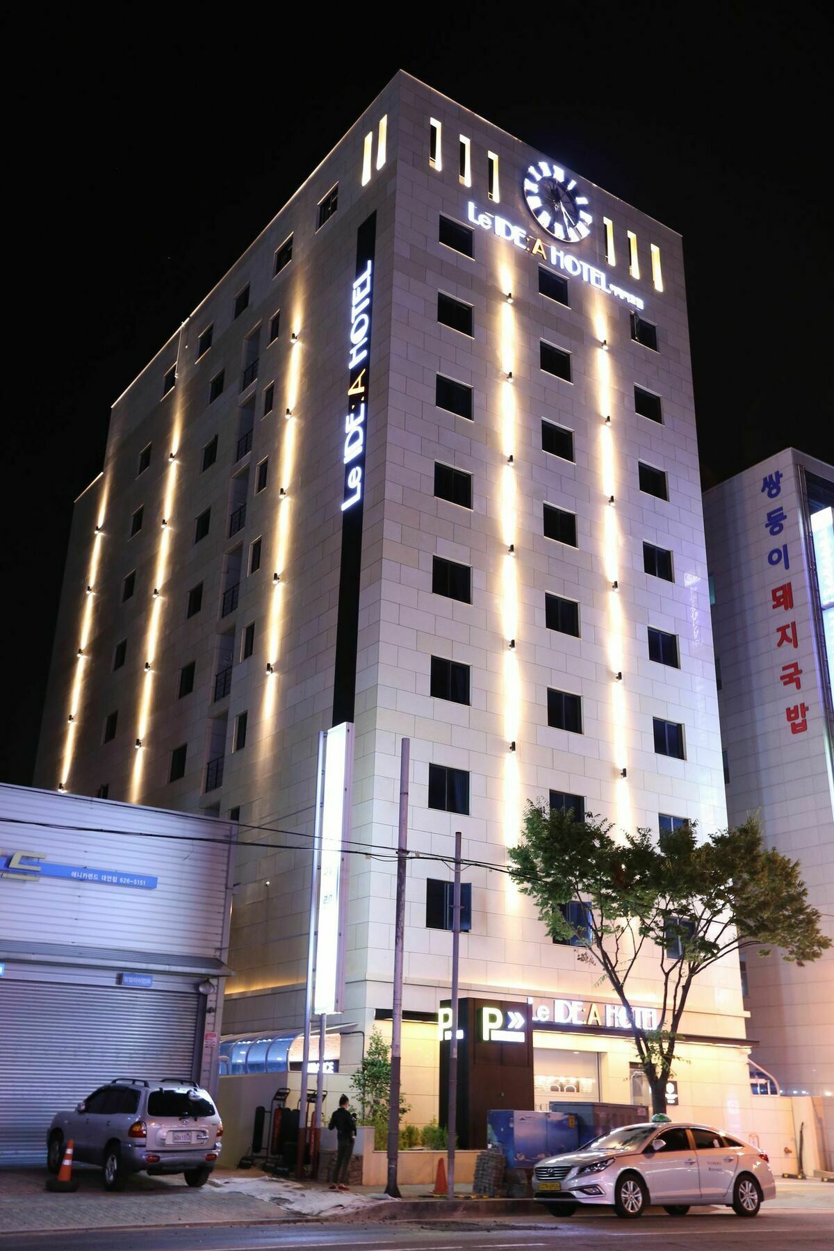 Dae Yeon Le Idea Hotel Pusan Zewnętrze zdjęcie